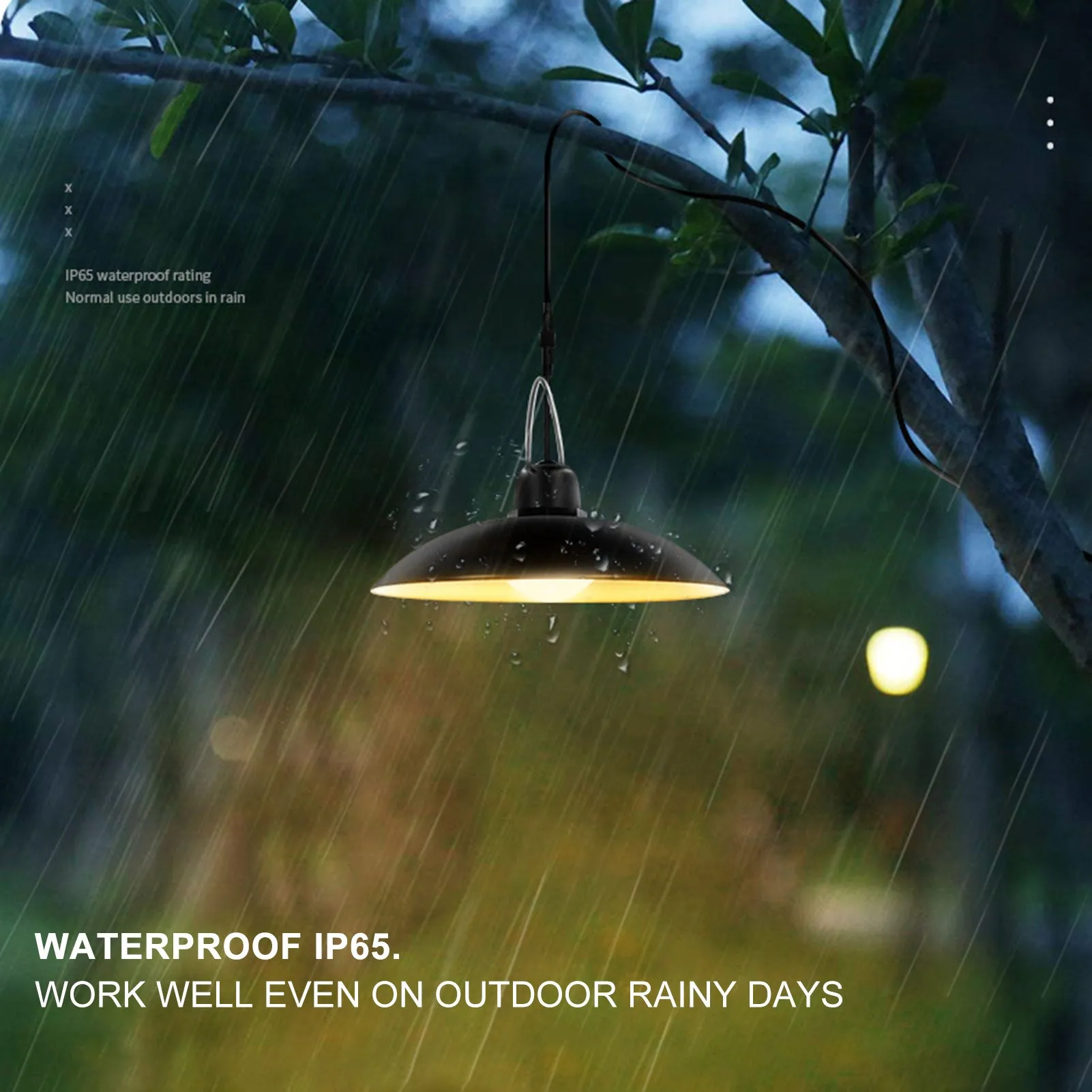Solar Chandelier Courtyard Garden Corridor Landscape Lamp