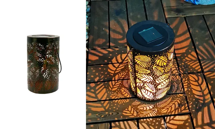 Solar Lantern Outdoor Lights