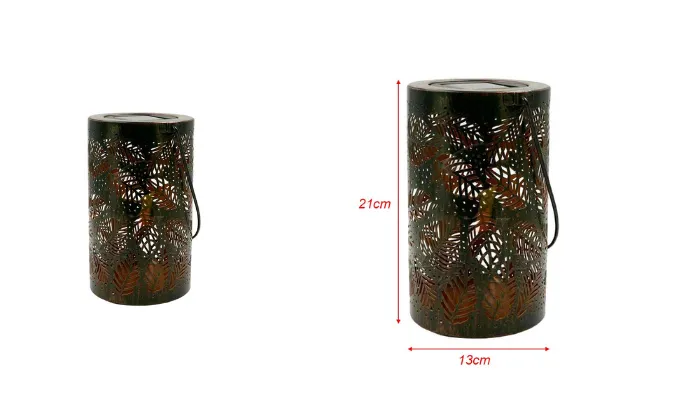 Solar Lantern Outdoor Lights