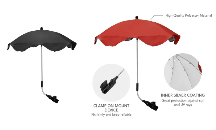 Sunshade Umbrella UV Rays Protection