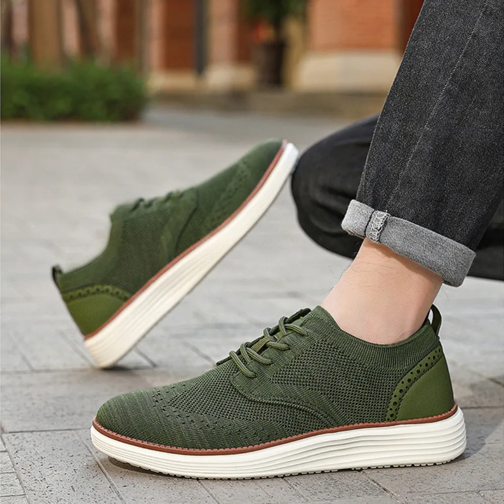 Super Comfy Breathable Dress Walking Sneakers