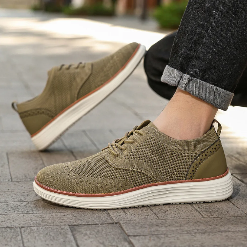 Super Comfy Breathable Dress Walking Sneakers