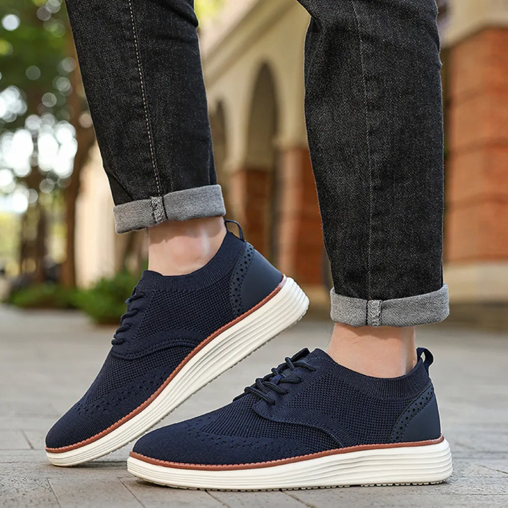 Super Comfy Breathable Dress Walking Sneakers