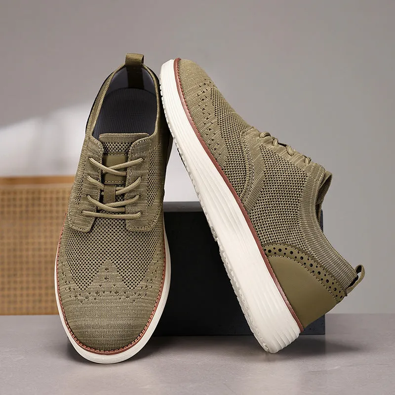 Super Comfy Breathable Dress Walking Sneakers