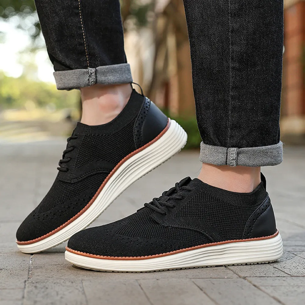 Super Comfy Breathable Dress Walking Sneakers