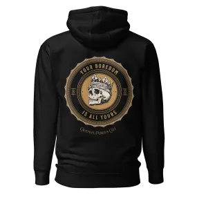 Taedium Crista Hoodie