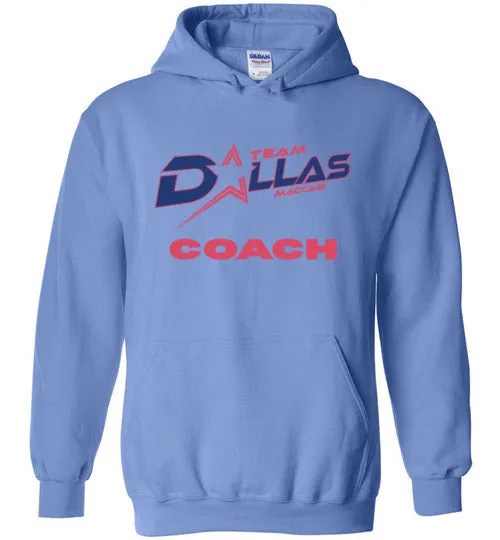 Team Dallas Hoodie - Coach