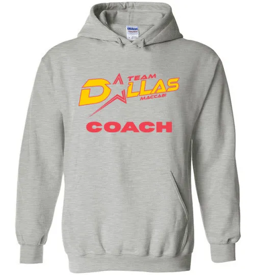 Team Dallas Hoodie - Coach