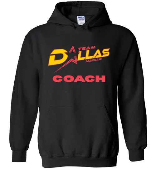 Team Dallas Hoodie - Coach