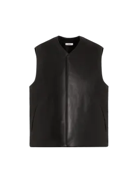 The Air Gilet—black