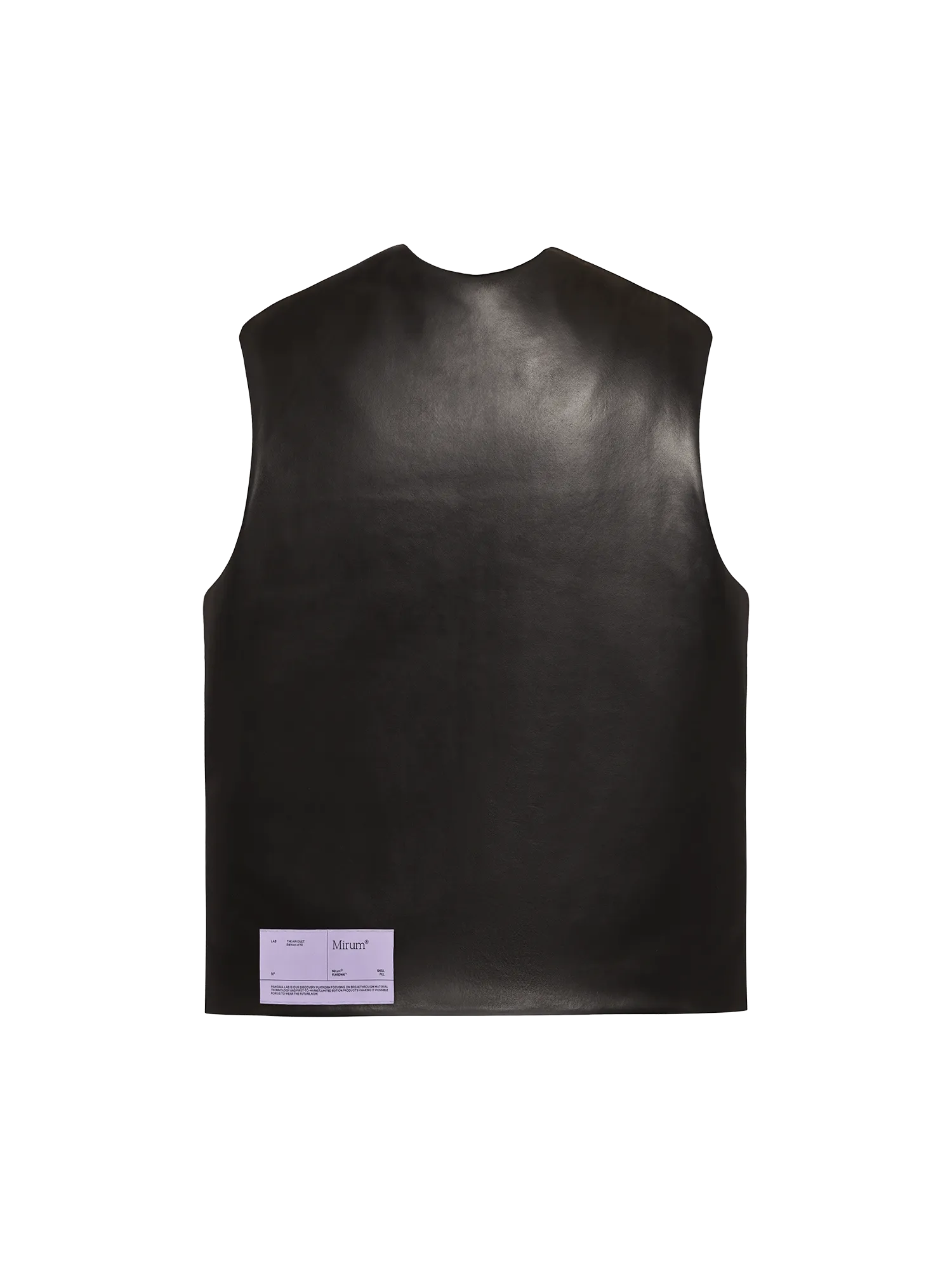 The Air Gilet—black