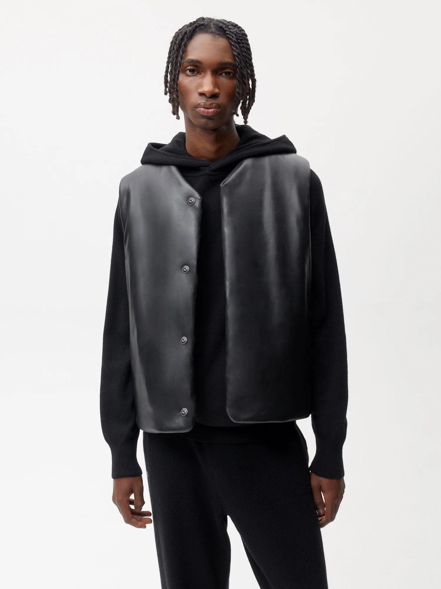The Air Gilet—black
