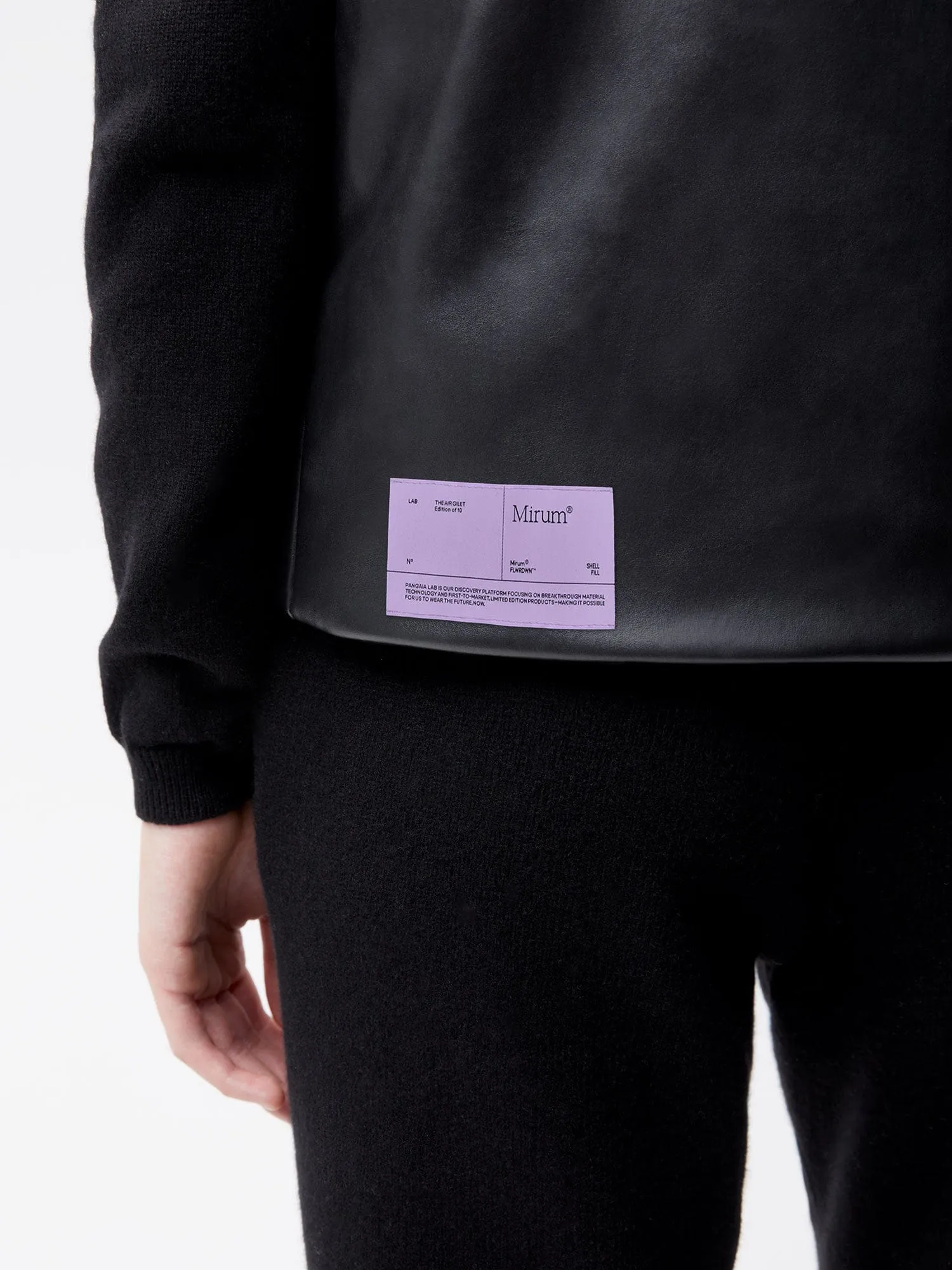 The Air Gilet—black