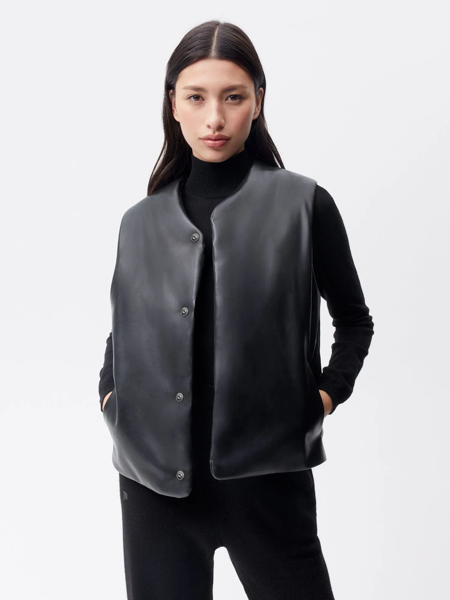 The Air Gilet—black