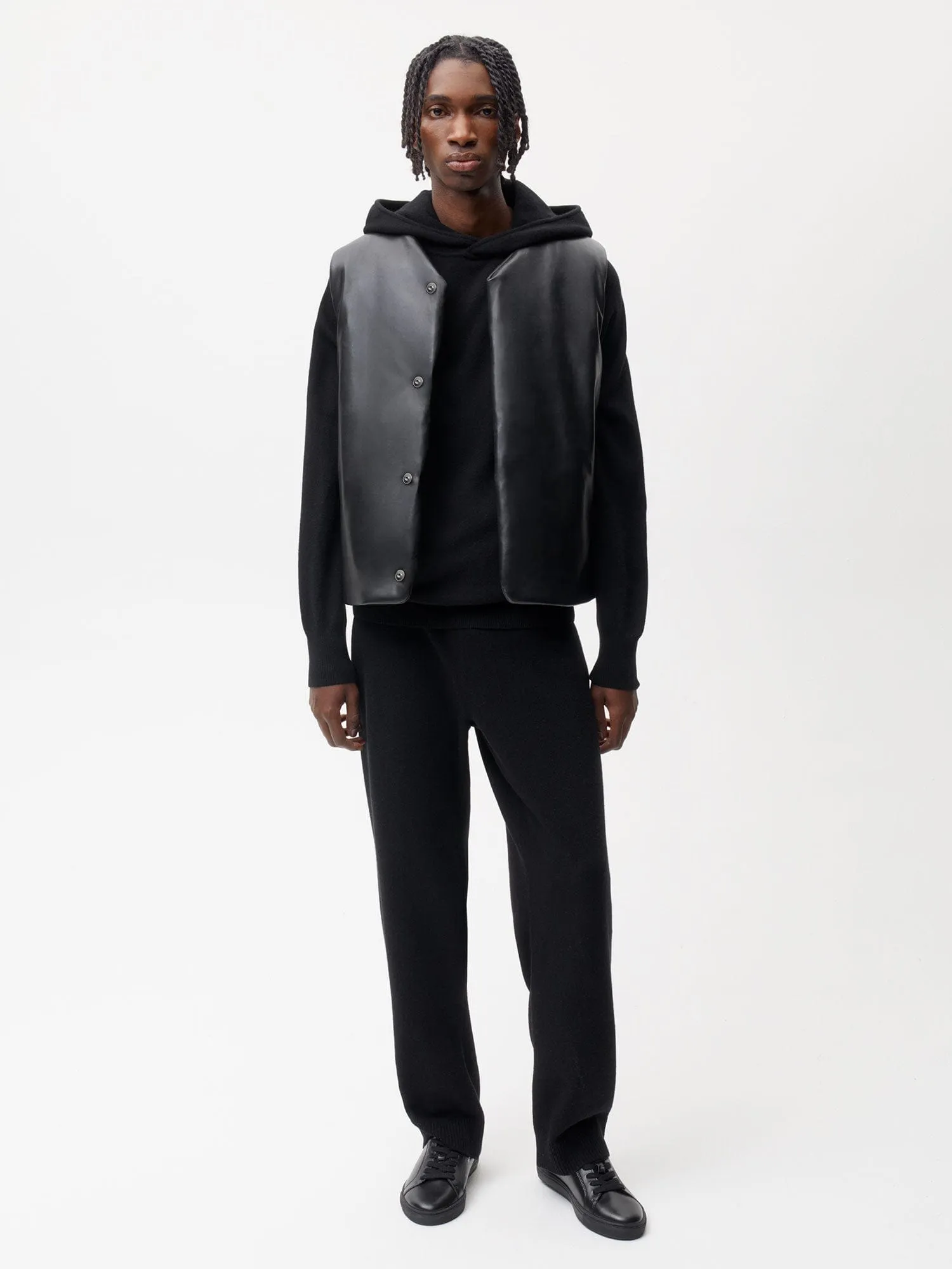 The Air Gilet—black