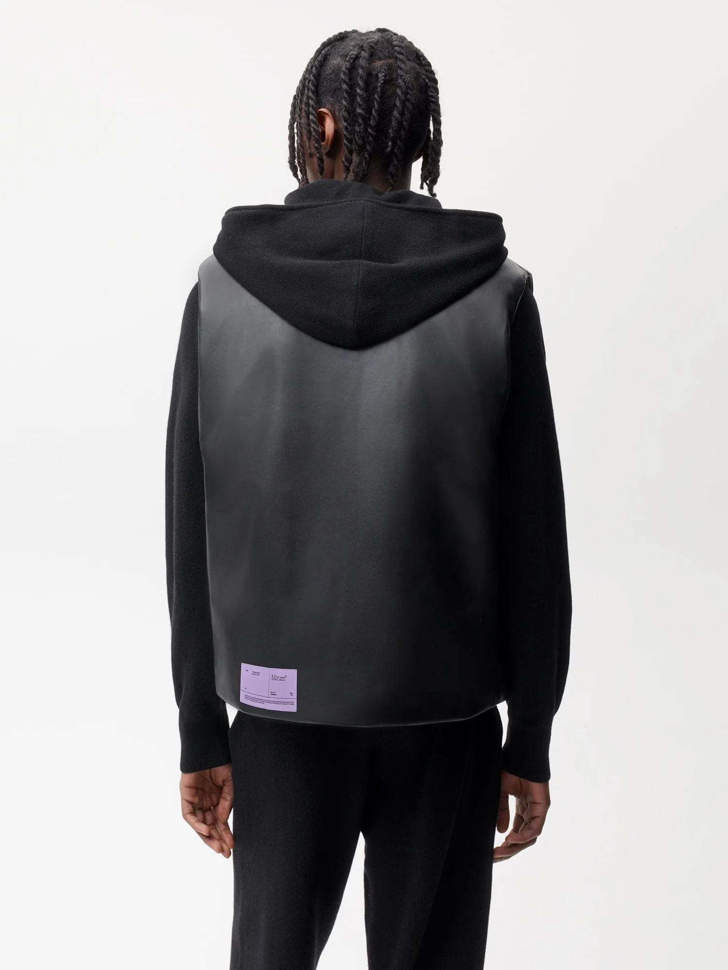 The Air Gilet—black