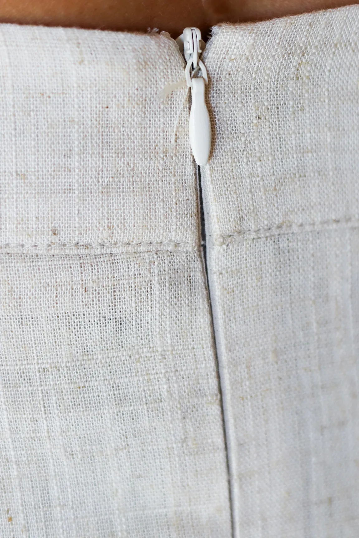 The Kaia Fringe Set- Natural