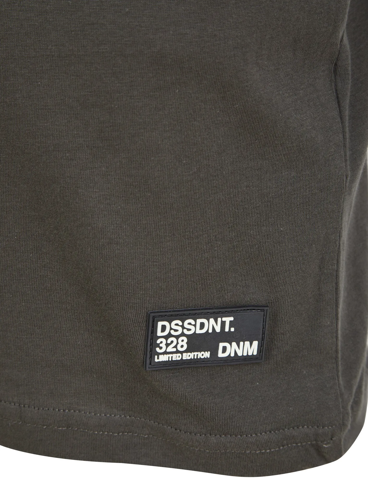 Topic Graphic Motif Cotton Jersey Long Sleeve Top in Raven Grey Old - Dissident