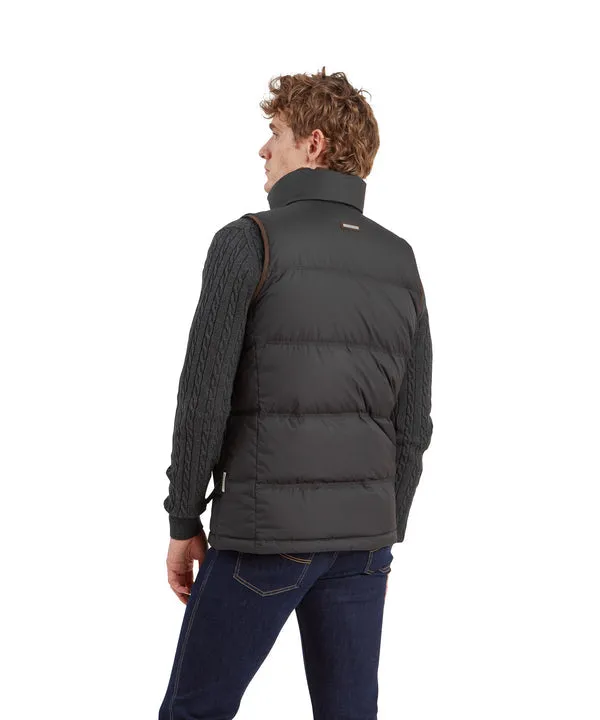 Twickenham II Gilet Charcoal