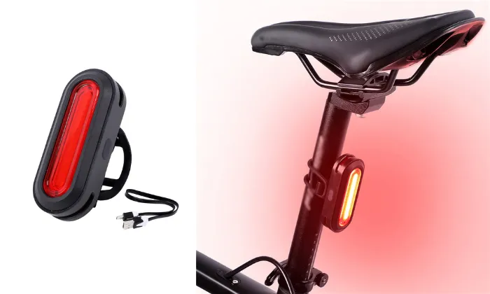 USB Rechargeable Bicycle Light