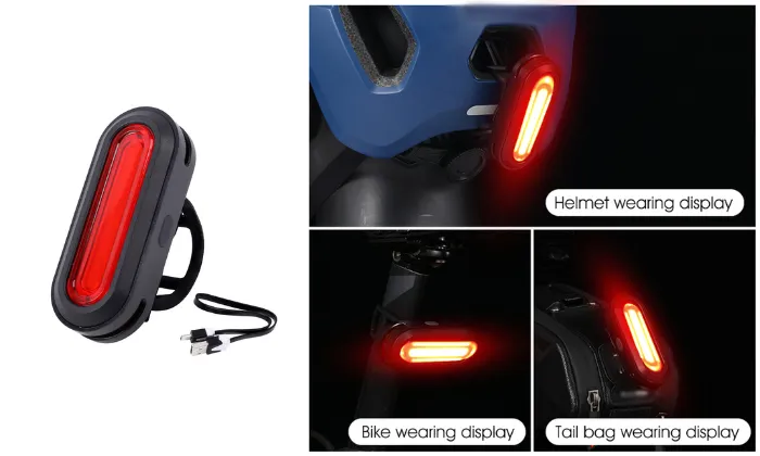 USB Rechargeable Bicycle Light