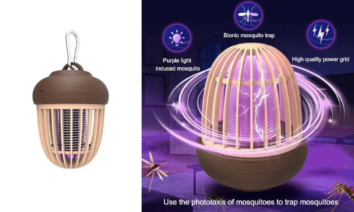 USB Rechargeable Mosquito Killing Lamp