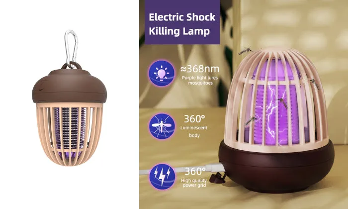 USB Rechargeable Mosquito Killing Lamp
