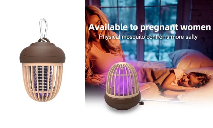 USB Rechargeable Mosquito Killing Lamp