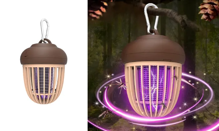 USB Rechargeable Mosquito Killing Lamp