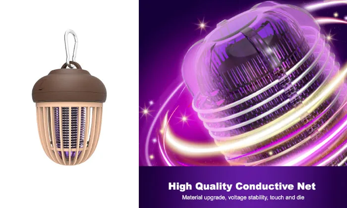 USB Rechargeable Mosquito Killing Lamp
