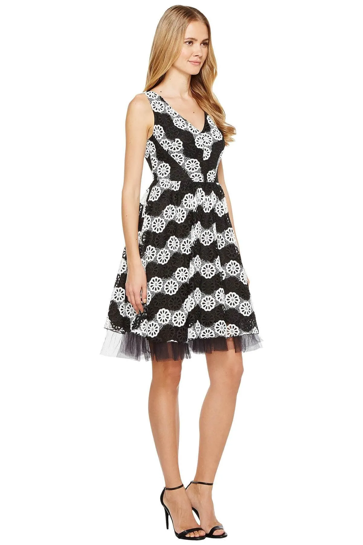 Valeria Dress - B&W