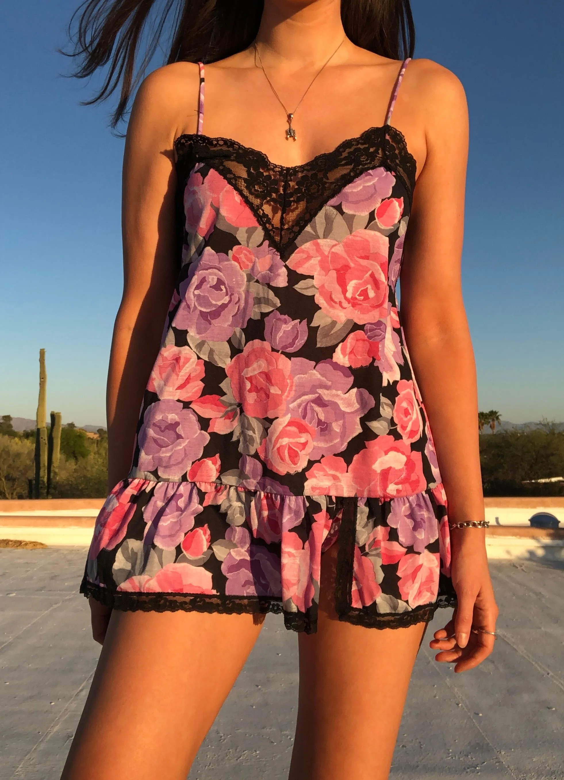 Vintage Rosie Posey Set
