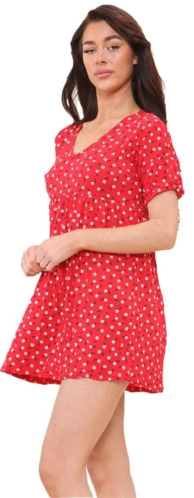 Women Blossom Rain Dress - UK 8
