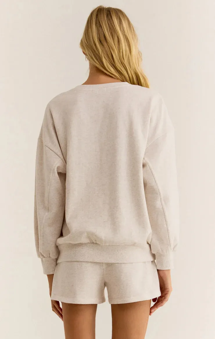 ZSU Mama Sweatshirt in Oatmeal
